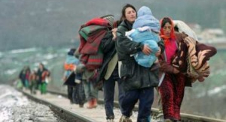 Франция наиболее популярна у беженцев