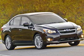 Subaru представила обновленные седан и хэтчбек Impreza
