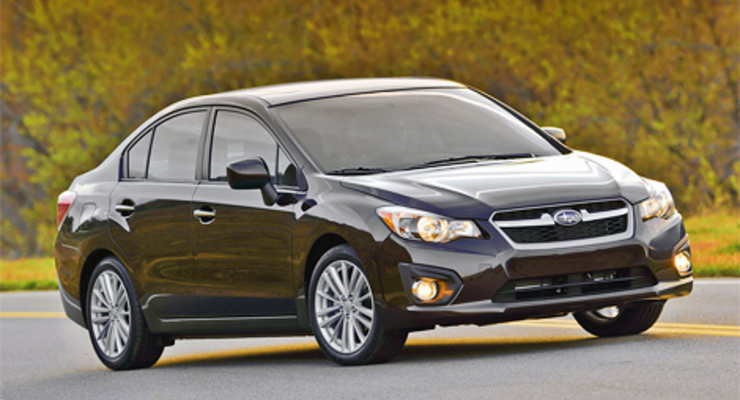 Subaru представила обновленные седан и хэтчбек Impreza
