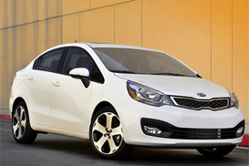 Новый Kia Rio представят в Украине осенью