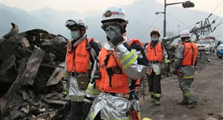 Власти Японии запретили нахождение людей в зоне отчуждения вокруг Фукусимы-1