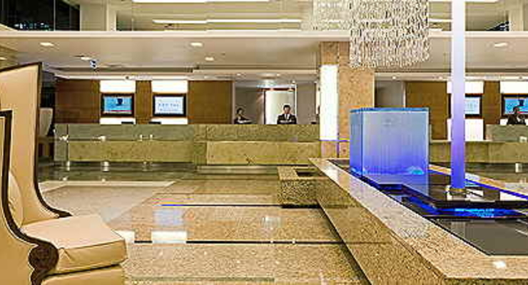 Названы лучшие отели в аэропортах