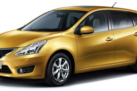 Nissan показал обновленную Tiida