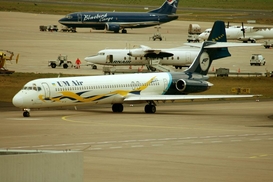 ЕС исключил украинскую авиакомпанию из черного списка