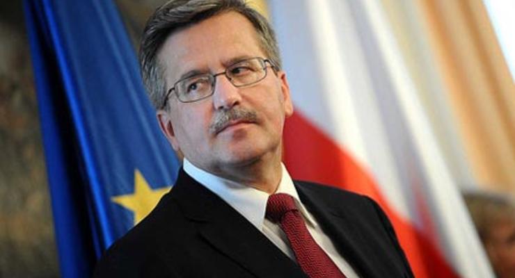 Президент Польши продает свои резиденции