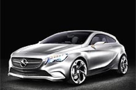 В Шанхае покажут новый концепт Mercedes-Benz A-Class