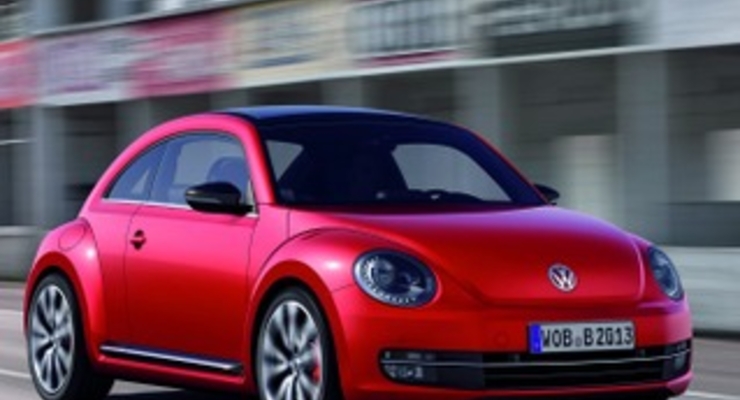 Volkswagen показал новое поколение автомобилей Жук (ВИДЕО)