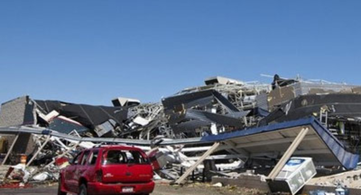 В США пронесся разрушительный торнадо