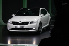 Skoda изменит внешний вид новых авто