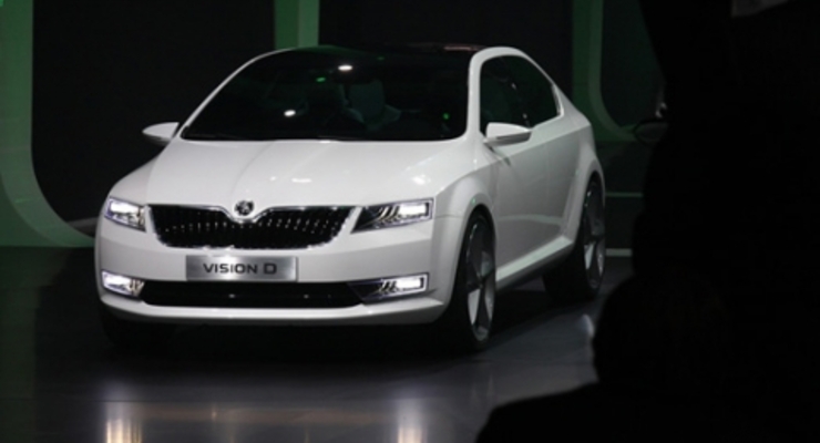 Skoda изменит внешний вид новых авто