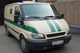 В Киеве совершено нападение на инкассаторскую машину