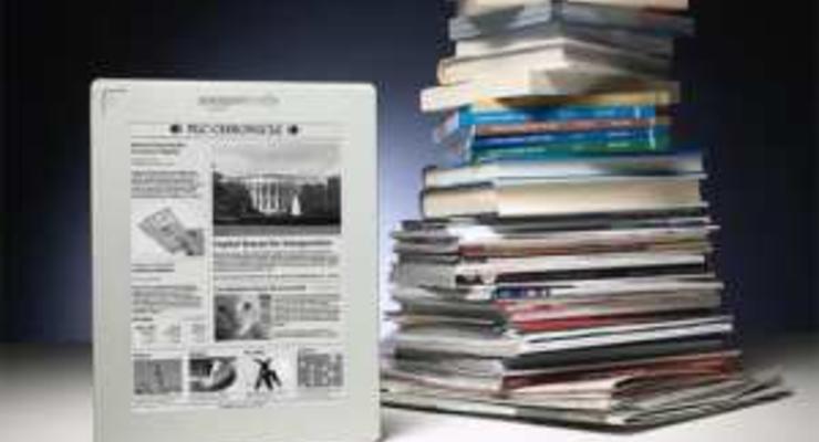 Электронные книги вытесняют своих "бумажных конкурентов"