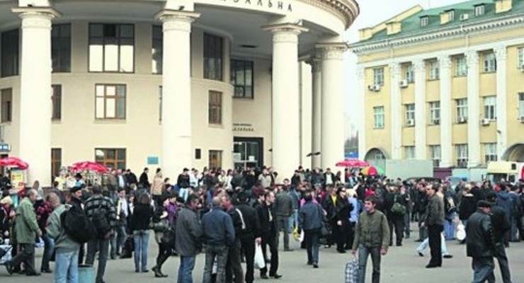 Вокзальная биржа труда теряет клиентов