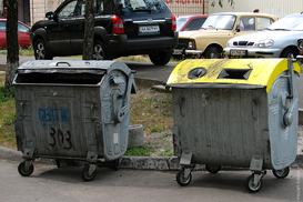 В Киеве мусорят больше, чем в Европе