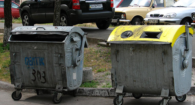 В Киеве мусорят больше, чем в Европе