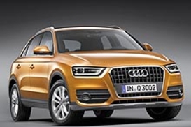 Audi Q3 появится в Украине осенью
