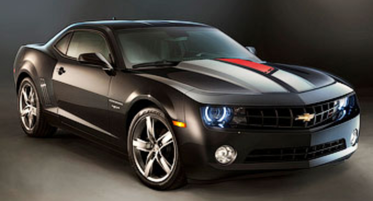 Chevrolet представит новую модификацию автомобиля Camaro