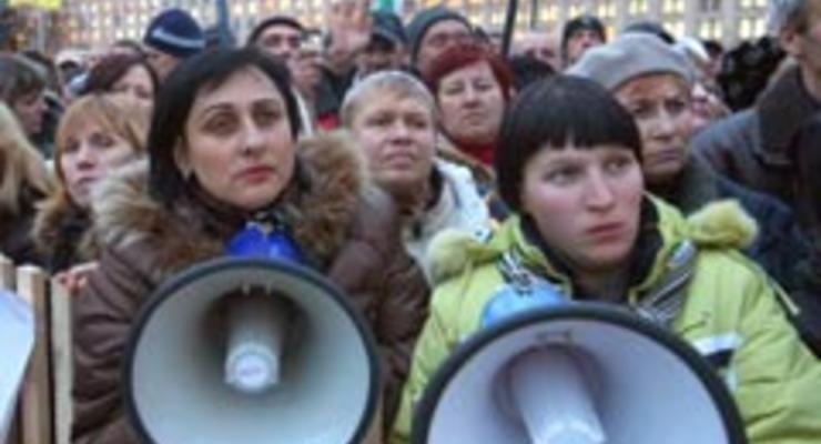 На Донбасе все чаще митингуют
