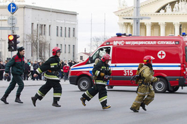 В Белоруссии задержали подозреваемых в совершении теракта
