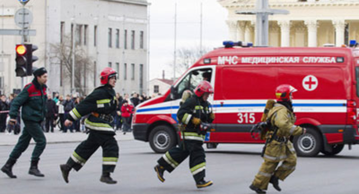 В Белоруссии задержали подозреваемых в совершении теракта