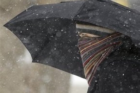 Весенней погоды пока не видать