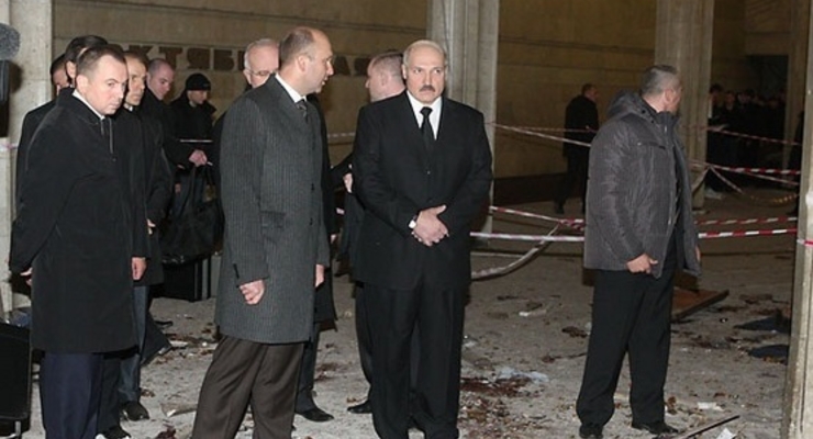 КГБ нашел белорусского подрывника