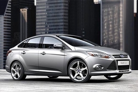 Обновленное авто Ford Focus выходит на рынок