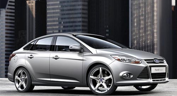 Обновленное авто Ford Focus выходит на рынок