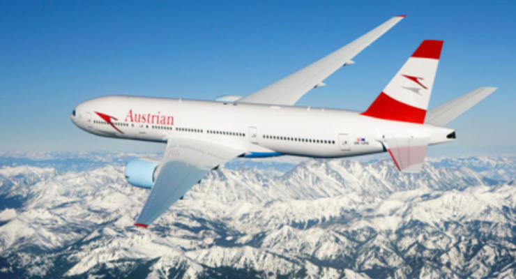 Austrian Airlines: Специальное предложение на рейсы в Вену