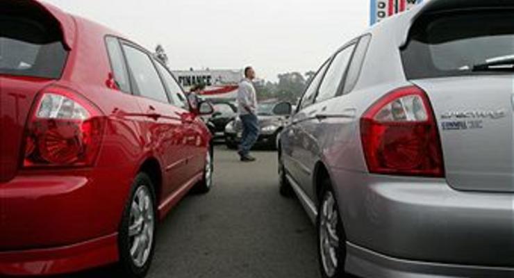Продажи новых автомобилей в Украине выросли на 73%