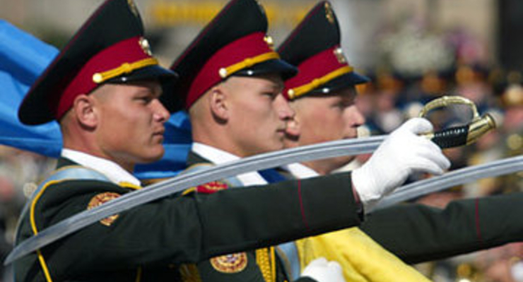 На военный парад 24 августа потратят 320 млн гривен