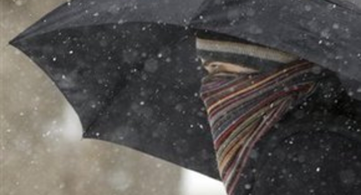 В Украине объявлено штормовое предупреждение