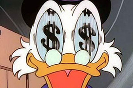 Forbes назвал самых богатых вымышленных персонажей