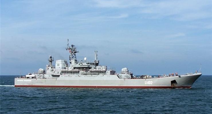 Корабль Константин Ольшанский с эвакуированными украинцами вернется в Украину 11 апреля