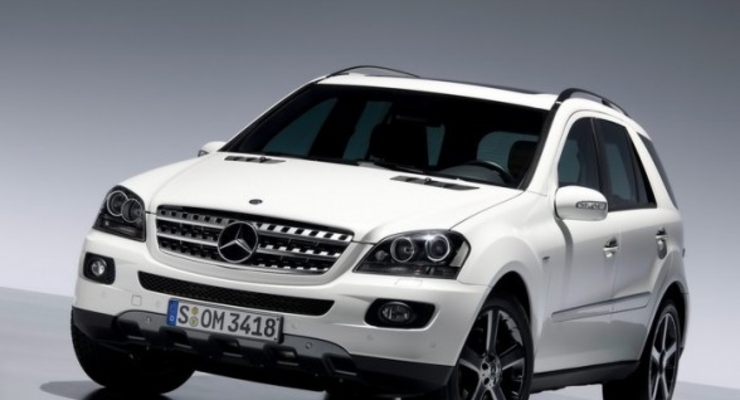 Mercedes-Benz отзывает 186 тысяч внедорожников