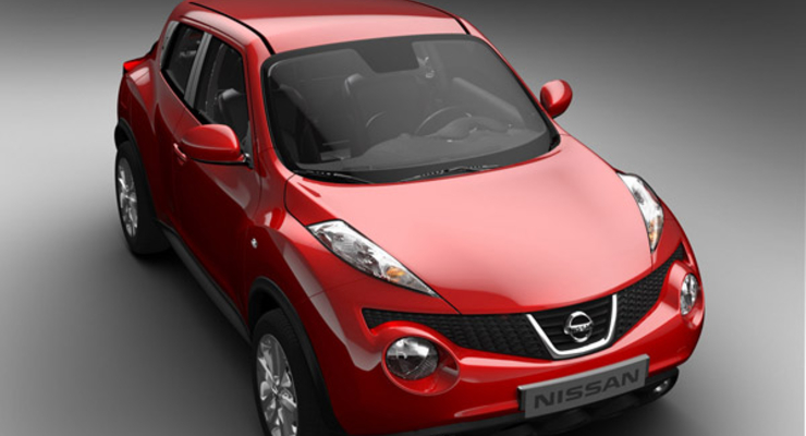 Стала известна стоимость Nissan Juke в Украине