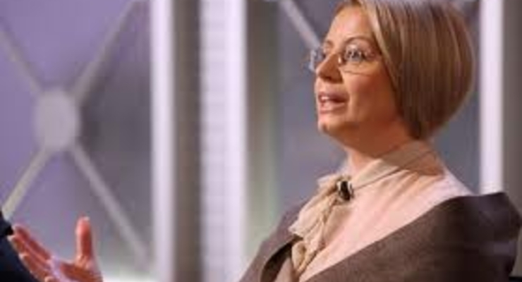 Анна Герман уволена с поста замглавы администрации президента