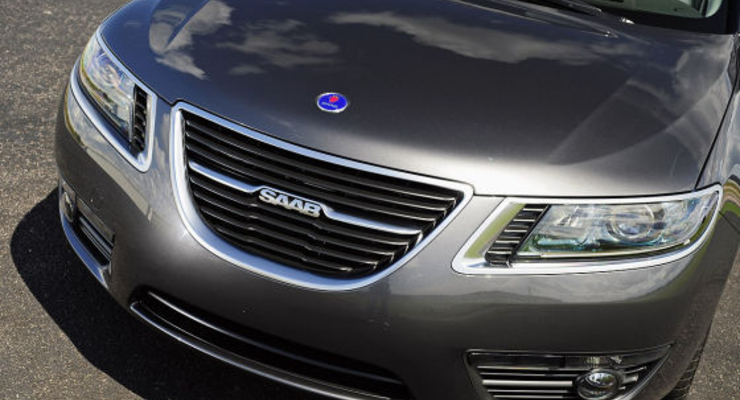 Saab остановил выпуск автомобилей
