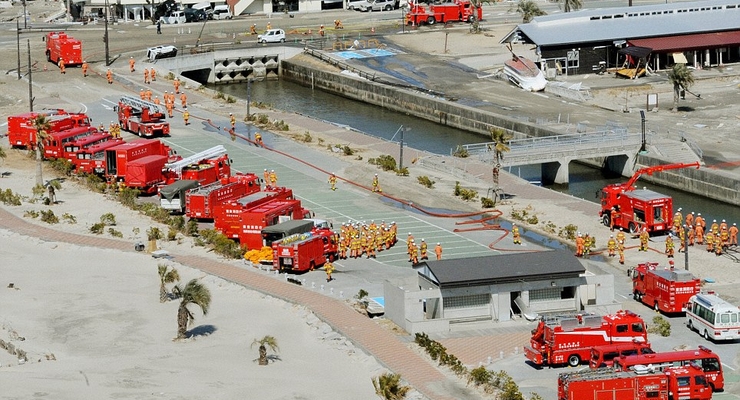 Японцы остановили утечку радиоактивной воды с АЭС Фукусима-1