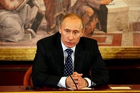 Путин прилетит в Киев 12 апреля