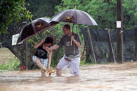 Жертвами наводнения в Таиланде стали 2 тыс человек