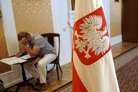 Украинцы, работающие в Польше, будут получать пенсии