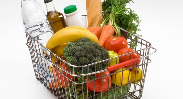 Киевляне тратят 40% доходов на продукты питания