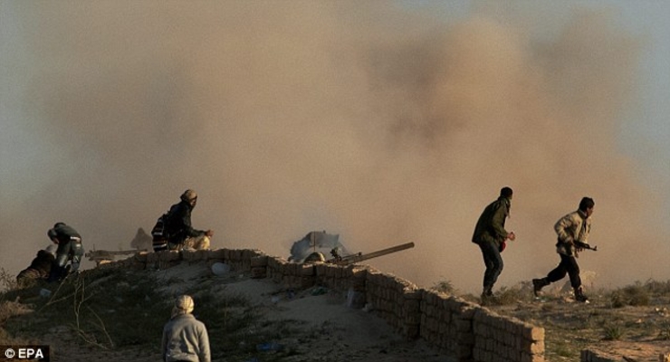 США прекращают  участие в военной операции в Ливии