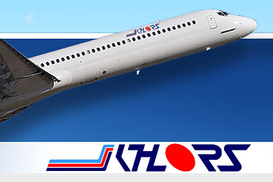 Авиакомпания Хорс возобновила рейс Киев-Симферополь