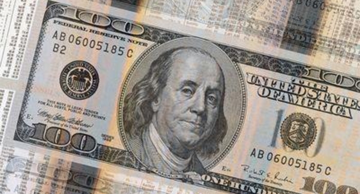 Доллар немного подорожал к евро