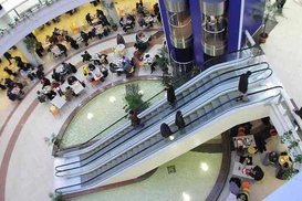 Киевские торговые центры недосчитались покупателей