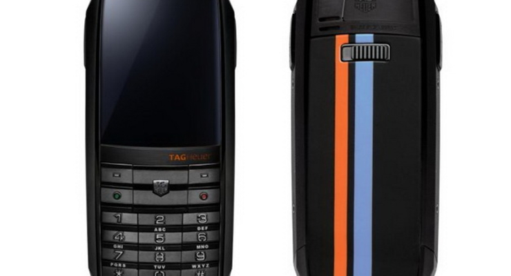 TAG Heuer выпустил люксовый мобильный телефон