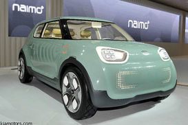 Kia представила новый электромобиль