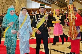 Украинцы смогут ездить в Бруней без виз